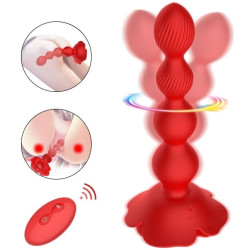 MyPlayToys Boules Anales Rotatives Vibrantes Rosebird 15 x 3.5cm
